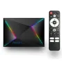 R69 PLUS 4+64G 8K Android14.0 TV Box Allwinner H728 Octa-core Support WiFi6 bluetooth5.0 3D Home Theater HDR10 Set Top Box with Remote Control
