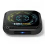 HK1 H8X 4+32G/64G Android 14 TV Box Allwinner H728 Support WiFi6 & bluetooth5.0+ Media Player 4K Smart Home Theater Set Top Box with Remote Control