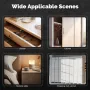 MOES Tuya bluetooth Smart Cabinet Lock App Remote Control IC Card Keyless Entry Unlock Door Locker 250 Users Auto Lock Smart Home Security for Wood Glass Furniture Drawer