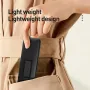 Under Pillow bluetooth Speaker Pocket Bone Conduction Sound Box HiFi Stereo LED Digital Display Support TF Card Playback White Noise Sleep-improval Wireless Soundbar