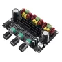 XH-M573 Yüksek Güç 2.1 Kanal TPA3116D2 Dijital Amplifikatör Kartı 80W+80W+100W