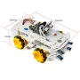 Mecanum Wheel Smart Car Graphical Programming Development Board Programmable Omnidirectional Wheel Remote Control Car