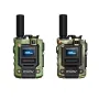 Lyunton K300 Global Walkie Talkie 4G LTE 6800mAh Battery Type-C Charge Europe Version SIM Card