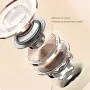Wireless bluetooth Headset 40mm Large Driver HiFi Sound 12H Playback Soft Earmuffs Built-in Mic Support AUX TF Card Playback Portable Headphones