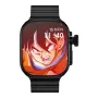 LOKMAT XH12C 4G Android Smart Watch with 5MP HD Rotating Camera 2.06inch AMOLED Curved Screen GPS WiFi Heart Rate SpO2 Monitor Sleep Monitoring Multi-sport Modes Music Playback 850mAh Massive Battery NFC Function