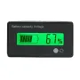 3Pcs 12V/24V/36V/48V 8-70V LCD Acid Lead Lithium Battery Capacity Indicator Digital Voltmeter