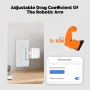 MOES Tuya Smart Bluetooth Finger Robot Warp Switch Button Key Tuya Smart & Smart Life App with Voice Control via Alexa Google Assistant