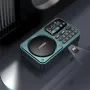 SANSUI F22 Multimedia Radio Wireless bluetooth Speaker Digital Display HiFi Card Music Loudspeaker FM Radios Support U Disk TF Card Playback