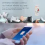 MoesHouse Tuya 80A 2P Smart WiFi Circuit Breaker APP Remote Control Schedule Setting Voice Control Compatible With Alexa Google Home