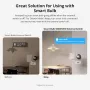 SONOFF ZBMINIR2 Zigbe Smart External Switch Control Timer Function Compact Size Requires Neutral Wire Voice Control Works with Alexa Google Home