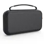 For Switch2 Game Console Zipper Carbon Fiber Bag Portable Switch2 Host Handbag IPEGA PG-SW2005A