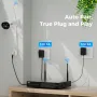 Hiseeu WK-4HBFO3 10CH NVR 3MP WiFi CCTV System Kit Color Night Vision Human Detection Two-way Audio IP66 Waterproof Wireless IP Cameras Video Surveillance Kit