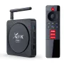 X98K Pro 4+32G Android 11 TV Box 8K Ultra HD WiFi 6&bluetooth 5.0 3D HDR Streaming Media Player Voice Remote Smart TV Box