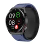 S22 1.39inch HD Screen Air Pump+Airbag Smart Band ECG Blood Glucose Uric Acid and Lipid Measurement AI Medical Diagnosis Heart Rate Blood Pressure Blood Oxygen Monitor Sleep Monitoring Multi-sport Modes Music Playback Smart Watch