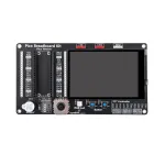 Pico Breadboard GPIO Expansion Module with 3.5 Inch Capacitive Touch Screen for Raspberry Pi Pico/Pico W Replacement Parts Accessories Buzzer RGB