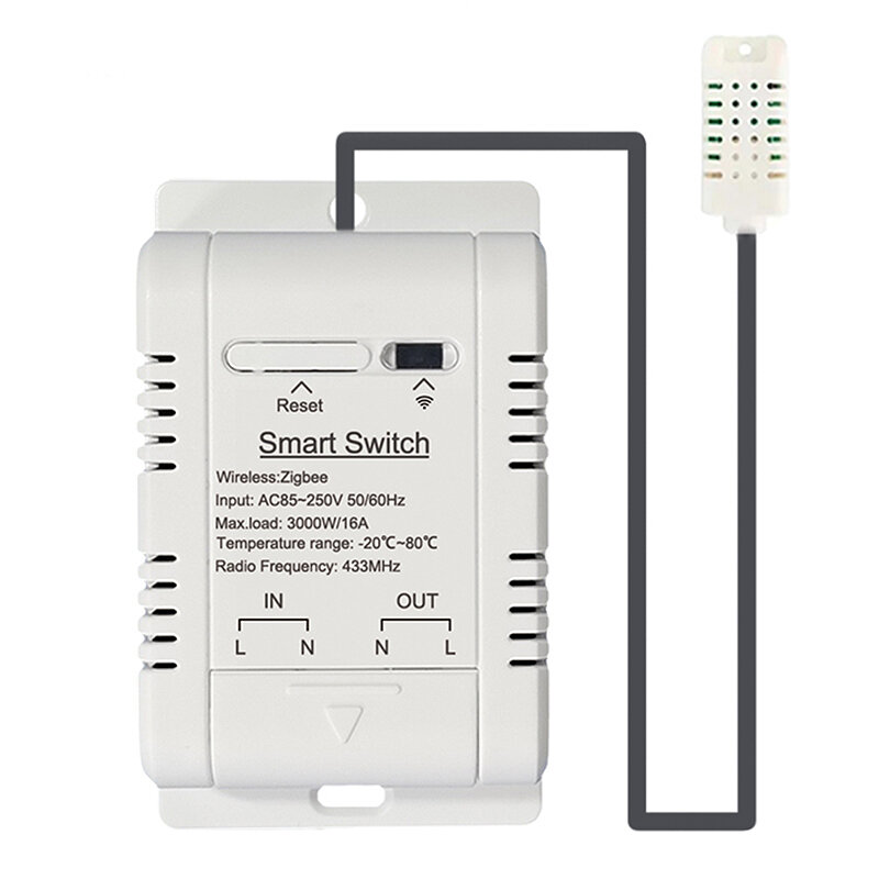 with 1M Temperature&Humidity Sensor Cable