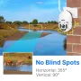 Hiseeu 30X Zoom 5MP WiFi PTZ Camera Wireless Color Night Vision 2-way Audio IP66 Waterproof Face Humanoid Detection 2D&3D Noise Reduction Support ONVIF2.0 H.265 Outdoors IP Security Surveillance Camera