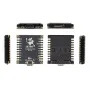 LILYGO® T-LoRaC6 Main ESP32-C6 LoRa Module SX1262 868MHz 915MHz LoRaWAN Long Range Low Power Development Board Stamp Holes PCB