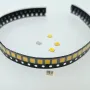 100pcs SMD LED 2835 Chips 1W 3V 6V 9V 18V 120-130LM White Warm Surface Mount PCB Light Emitting Diode Lamp