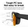 Senbono G02 bluetooth-compatible 5.3 Smart Glasses Listening Music Phone Calling Camera Function IP65 UV-resistant Sports Glasses