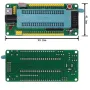 51 AVR MCU STC Minimum System Board Learning Development Board STC89C52 AT89S52 40P Locking Seat Module Microcontroller Programmer