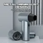 X7 Violent Fan Turbine Outdoor Fan 40mm Dust Removal Handheld Brushless 90000rpm High Speed ​​Hair Dryer Metal Body
