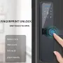 WAFU WF-H6 Tuya bluetooth Digital Electronic Lock Smart Door Lock Fingerprint/Card/Password/Key Unlock Security Anti-theft Smart Home Hotel Office