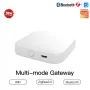 MoesHouse Multi-mode Smart Gateway ZigBee3.0 WiFi bluetooth Mesh Hub Work with Tuya Smart App Voice Control via Alexa Google Home