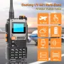 Baofeng UV-K61 双方向ラジオ 長距離ハンドヘルドトランシーバー 999チャンネル Type-C 急速充電 ハイパワー FM AMバンド ワイヤレス コピー周波数 バックライト ブルー 非交換バックライト