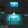 PC/TV Led Backlight RGBIC LED Strip Light with Color Picking AR Sensor App Control Music Sync 55-85 Inch Smart RGB Light for Gaming Atmosphere