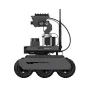 Jetson Orin Nano UGV Rover ROS2 6 Wheels 4WD Open Source AI Robot with Dual Controllers Gimbal 360° Flexible For Jetson Orin Series Board