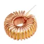 5Pcs 27mm 100UH 15A 1.2 Line Ring Inductor 10626 Magnetic Ring Inductor High Current Inductor