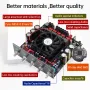 Sinilink XY-AS21HPA High-Power BT Digital Amplifier Board 2.1 Channel Subwoofer 300W*2+600W Dual TPA3255 Chip