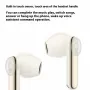 Huawei FreeBuds SE3 TWS Earbuds Wireless bluetooth 5.4 Earphone Stereo Sound 42H Playback IP54 Waterproof Smart Connection Semi-in-ear Sports Light Portable Headphones