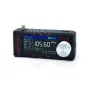 AMNVOLT Mini Si4732 Full Band DSP Radio Receiver ESP32-S3 Pocket Radio Support FM AM MW SW SSB LSB USB Mode Upgraded Version with 3D Printed Shell