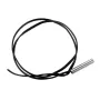 50pcs 10KOhm 1% 3435 0.5M NTC Thermistor Accuracy Temperature Sensor Cable Cylinder Probe High Sensitivity Temperature Sensor Wire