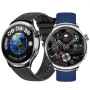 BlitzWolf® BW-AT4 1.52 inch HD 3D Curved Screen Health Monitoring Voice Assistant bluetooth Call Multi-sport Modes Smart Watch