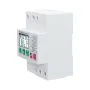 Tuya Smart Leakage Circuit Breaker WIFI Energy Meter Kwh Metering Switch Timer with Voltage Current and Leakage Protection APP Control