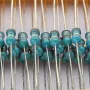 Geekcreit? 600 st 30 sorters värde 1% 1/4W metallfilmsmotstånd blandat kit 20 st styck värde