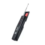Multi-functional Camera Detector 500mAh 1MHz-6.5GHz Small Camera Finder Adjustable Sensitivity Portable Anti-Snooping Device Type-C Rechargeable Battery Long Battery Life