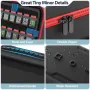 for Switch 2 & Switch Original & Switch OLED Large Storage Bag Anti-Scratch Waterproof Travel Carrying Case for Nintendo Switch