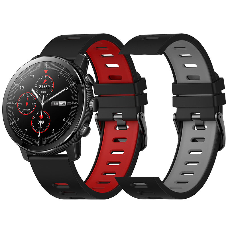Red+Watchband