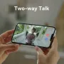 IMILAB 2.5K UHD Smart Video Doorbell 5200mAh Battery Security Camera Accurate Human Detection Local Storag Instant Alert Door Bell