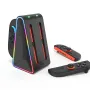 YZC-520 4-in-1 Switch2 Handles Charging Grip with RGB Light Joy-con Left and Right Handles Charger Dock