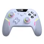 EasySMX ESM-X20 Wireless Gaming Controller Dual Hall Trigger 3-Mode Detachable Hall Joystick RGB Light 1000Hz Polling Rate Gryo 2.4G/bluetooth/Wired Gamepad for Switch/PC/Steam Deck