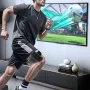 JYS JYS-NS2258 Switch2 Leg Strap Adjustable Elastic Breathable Lightweight Fabric Fitness Ring Accessories Gaming Workout Gear Enhanced Gameplay Experience