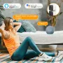 Tuya 4MP Smart WiFi IP Camera Dual Lens Human Detection IR Night Automatic Tracking Camera Works With Alexa Google Home