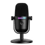 ONIKUMA M830 Wired Gaming Microphone RGB Computer Gamer Mic Noise Cancelling HiFi Monitor Cardioid Audio Pickup USB Wired E-sports Microphones for Live Streaming Recording