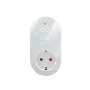 Tuya WiFi 16A Digital Thermostat Outlet EU Plug Touch Screen Timing Dual Temperature Controller Wireless APP Monitoring Voice Control Work with Alexa Google Home