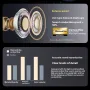 1MORE S70 OWS Earbuds Wireless bluetooth Earphone DLC-type Diamond Diaphragm Dual Magnetic Driver Unit Deep Bass 4-Mic AI Call Noise Cancelling 40H Playback Flexible Earhooks Sports Headphones